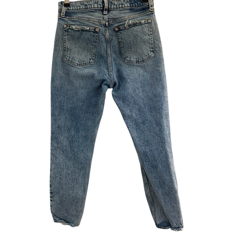 Abercrombie Fitch Women's Curve Love The Mom High Rise Tapered Jeans Size 29 8 - Picture 4 of 11